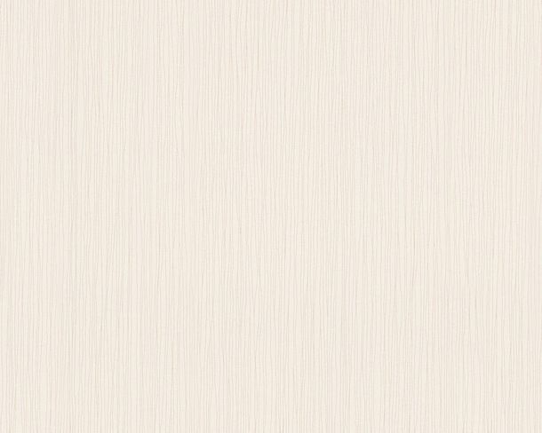 Artikelbild Vliestapete Linien Strukturiert weiß beige Glanz 7855-41