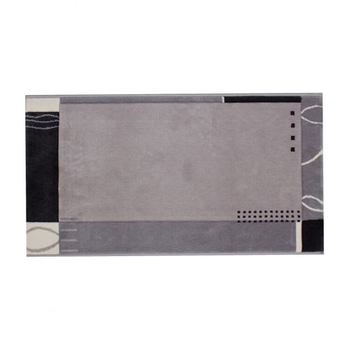 Teppich VERONA Deluxe Velours Webteppich 60x110 grau