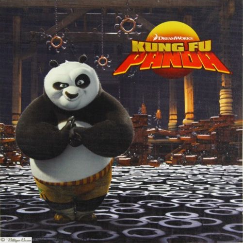 Wandbild Kung Fu Panda 5