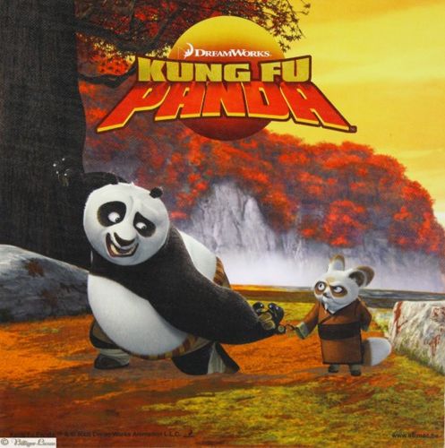 Wandbild Kung Fu Panda 6