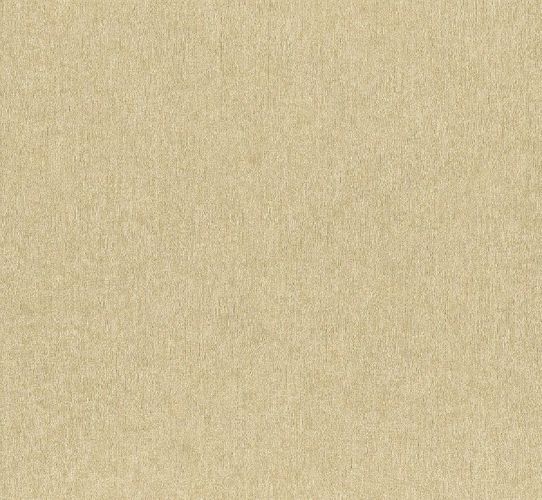 Wohzimmer Tapete Uni beige meliert von Marburg 77855