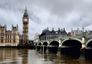 Fototapete London Big Ben Skyline Foto 360 cm x 270 cm 1