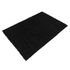 Shaggy Teppich Hochflor Teppich Uni schwarz Fancy 2