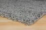 Shaggy Teppich Hochflor Teppich Uni grau Fancy 4