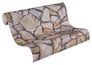 Tapetenrolle AS Creation Wood'n'Stone Vliestapete Steinmosaik beige grau 9273-16 927316 2