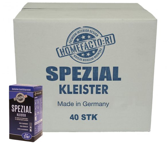 20x Spezial Kleister Tapeten Kleister Papier Vinyl Rauhfaser 4kg