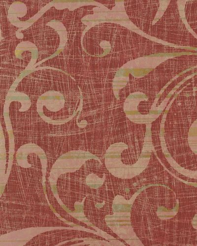 Tapete Barock rot gold Marburg La Veneziana 53155