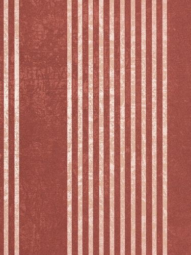 Tapete Streifen rot beige Marburg La Veneziana 53106