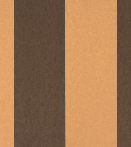 Vliestapete Rasch Textil Streifen braun gold 221472