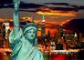 XXL Fototapete Freiheitsstatue New York 160 x 115 cm 1