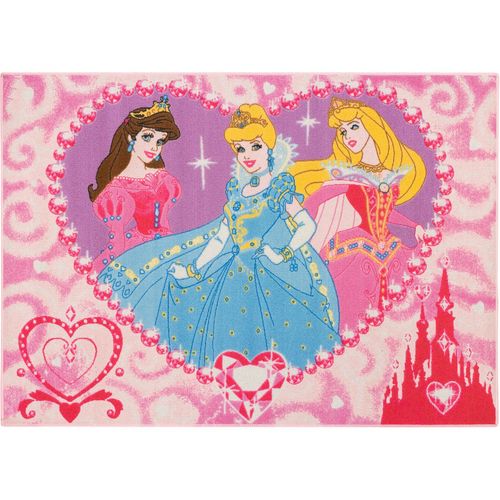 Kinderteppich Jewels Teppich Prinzessin