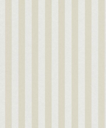 Artikelbild Vliestapete Streifen Schmal creme weiß Glanz Rasch Textil 361857