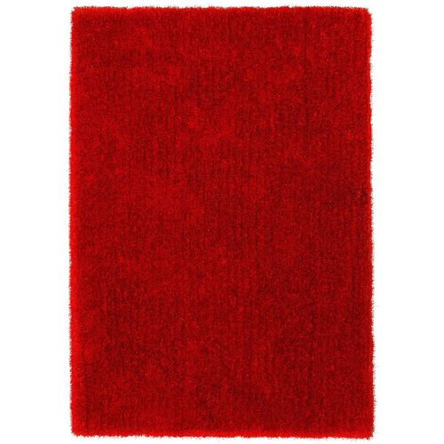 Hochflor Teppich Lars Contzen ColourCourage in 5 Größen infinity rot