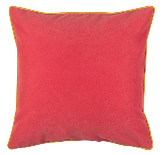 Kissenhülle b.b. Home passion Velvet 45x45 rot orange