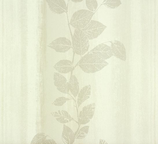 Vliestapete Rasch Fiducia Blumen creme beige 424768