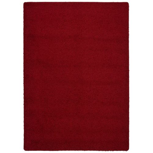 Teppich-Shaggy-rot-ca--140x200-cm-gekettelt--14638