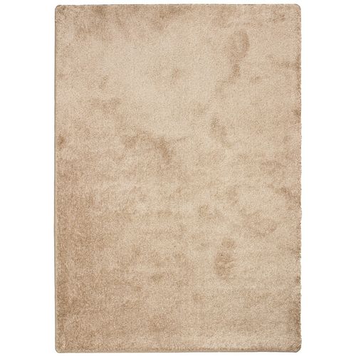 Teppich-Shaggy-beige-ca--140x200-cm-mit-Textilruec