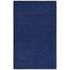 Teppich Velours Uni blau ca. 125x200 cm mit Band eingefasst 1