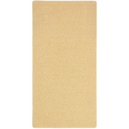 Teppich-Schlinge-beige-ca--70x135-cm-gekettelt-mit