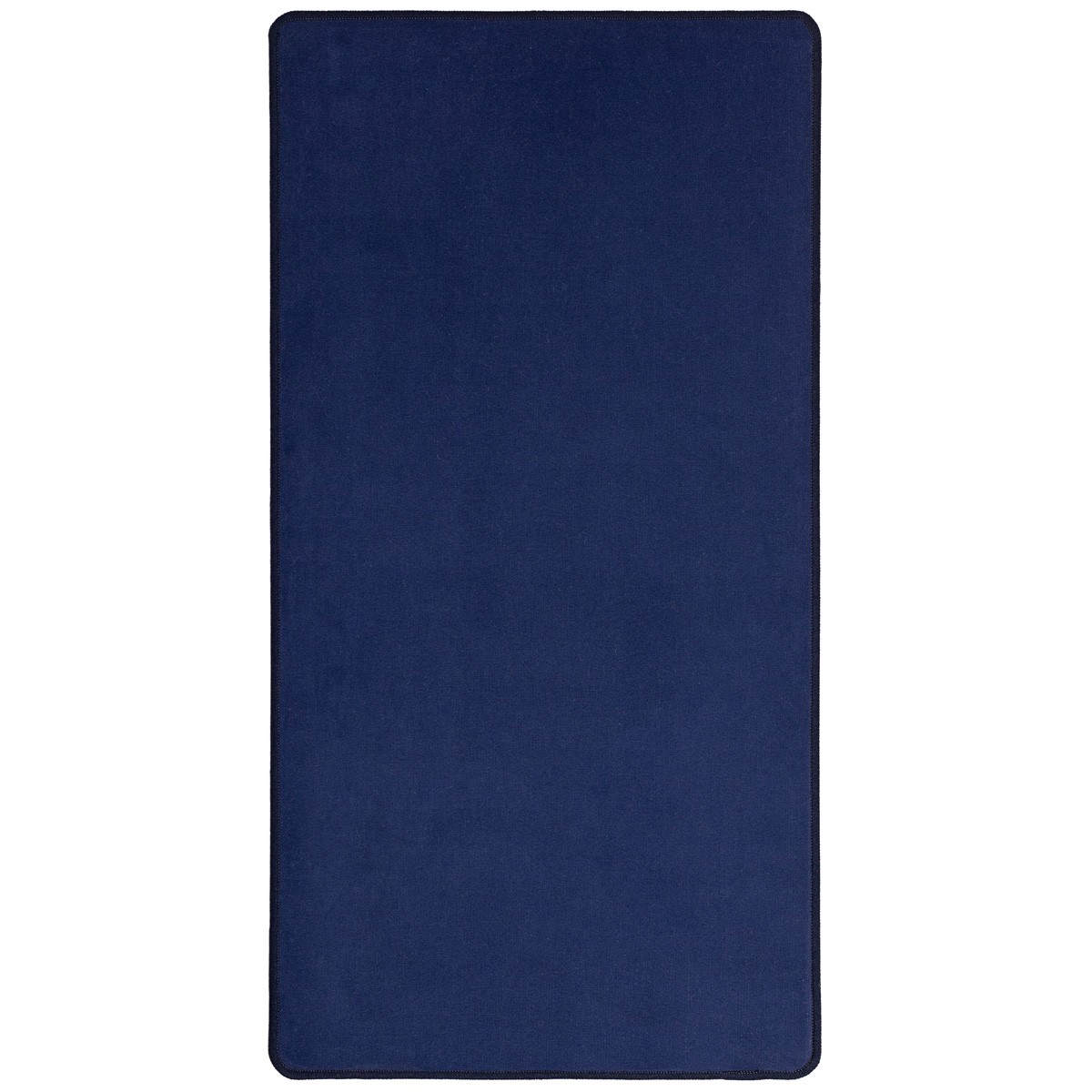 Teppich Velours blau ca. 60x120 cm mit Textilrücken