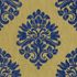 Vliestapete Rasch En Suite Barock gold blau 545722 1