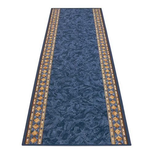 Bild Cheops Läufer Brücke Teppich Läufer in blau 100 cm Breite