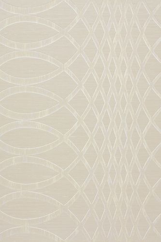 Vliestapete Design Retro creme Tapete Dieter Langer View 55902