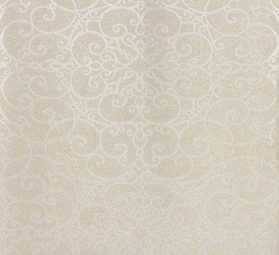 Vliestapete creme silber Design Marburg 56816