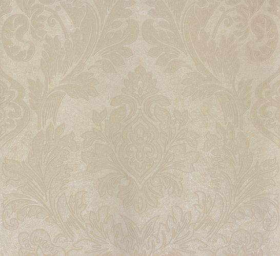 Vliestapete creme gold Natur Barock Marburg 56805