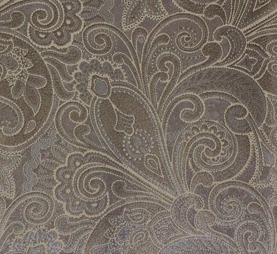 Vliestapete creme silber Barock Floral Marburg 56824