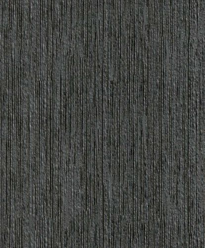 Article picture Wallpaper Rasch Textil Pompidou plain bast black gloss 076607