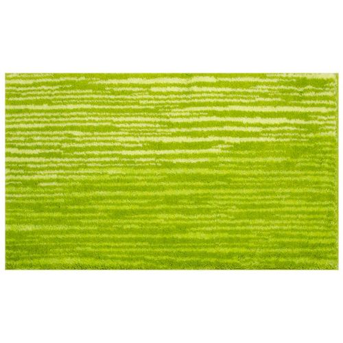 Detailbild Variante Badteppich grün Streifen Mauritius Schöner Wohnen in vers. Größen