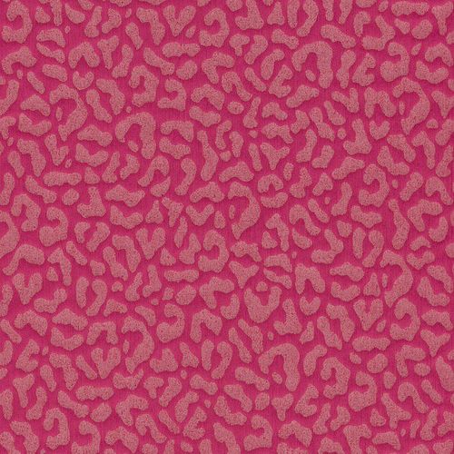 Vliestapete pink silber Grafisch Cassata Rasch Textil 077383