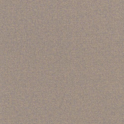 Vliestapete lila gold Uni Indigo Rasch Textil 226606