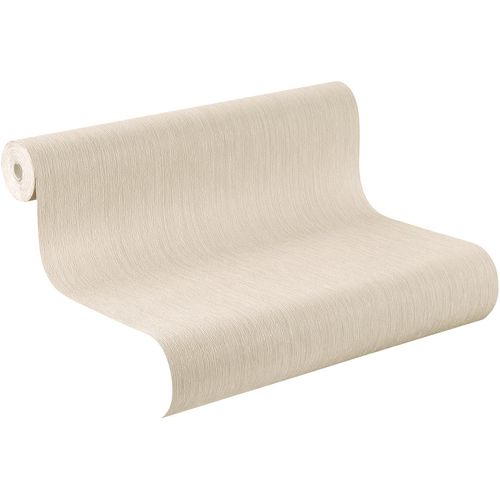 Musterbild Vliestapete beige Uni Amelie Rasch 573329