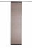 Raumbild Flächenvorhang Uni kupfer halbtransparent 60x245 5802-55_2 6