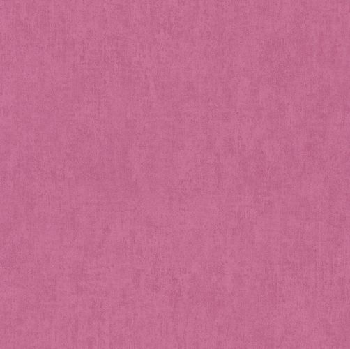 Kindertapete Uni Putzoptik pink Rasch Kids & Teens 247466