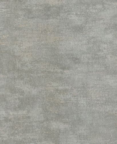 Tapete Rasch Textil Tintura Uni grau türkis 227191