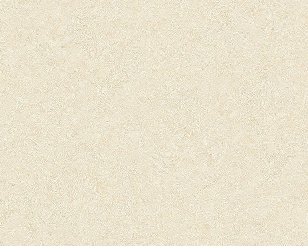 MUSTER-Tapete-beige-Uni-Titanium-livingwalls-3153-