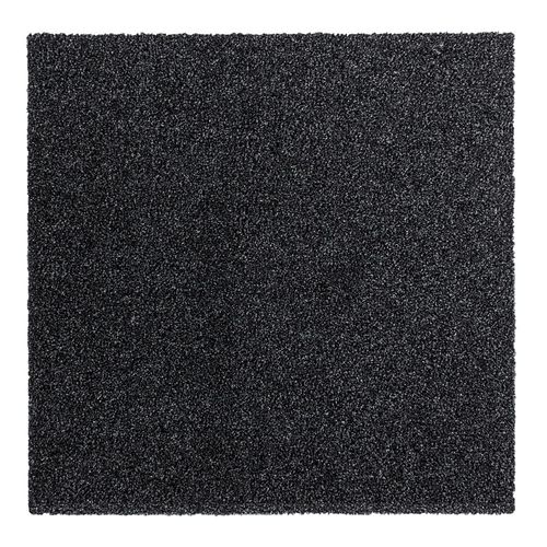 Teppichfliese Teppichplatte Bodenfliese selbstliegend Intrigo versch. Farben schwarz