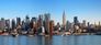 Fototapeten Tapete New York Stadt Skyline Wolkenkratzer | Papier Vlies Des-31 1