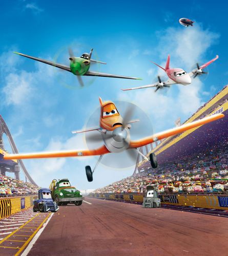 XXL Fototapeten Tapete Disney Planes Jungen Mädchen