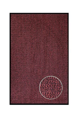 Schmutzfangläufer Sauberläufer Läufer Basic Clean rot detail