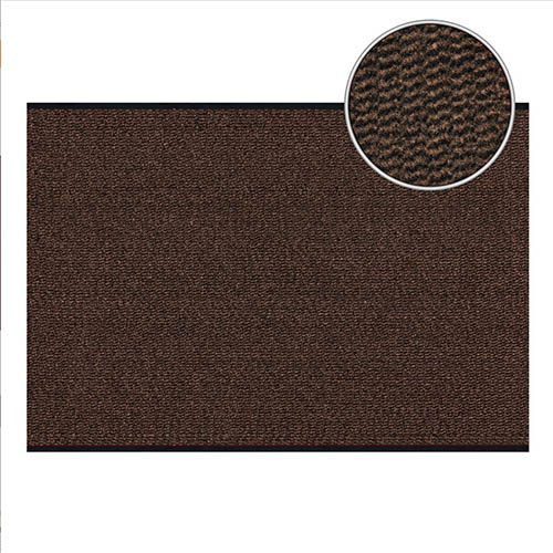 Basic Clean Schmutzfangläufer Läufer Sauberläufer 120cm Breite Braun