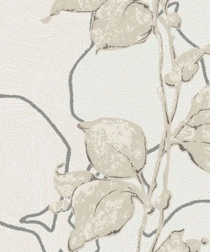 Tapete Floral Grafik Glanz creme Vliestapete Marburg La Veneziana 3 57942