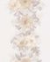 Vliestapete Floralmotiv Blumen geblümt weiß Erismann Claire 6427-02 1