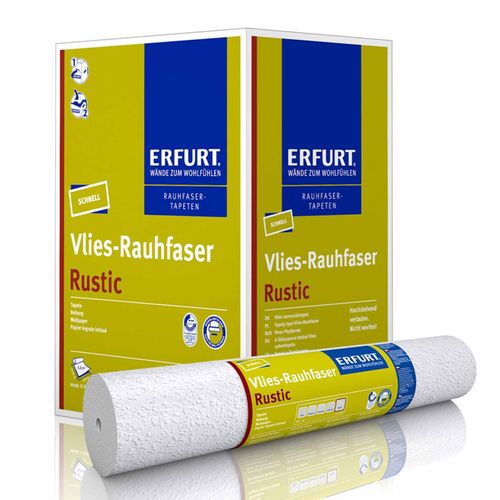 Karton Erfurt Vlies Rauhfaser Rustic Tapete