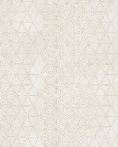 Vliestapete Grafik Sterne Glanz creme beige Marburg La Vie 58107