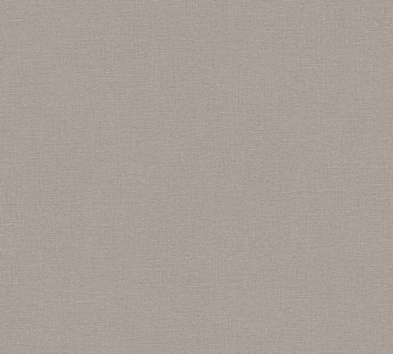 Vliestapete Uni Struktur taupe AS Creation 32474-6