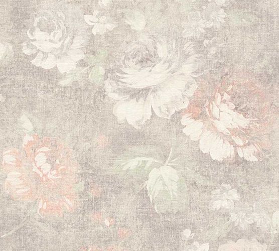 Vliestapete Rose Blume braun AS Creation Secret Garden 33604-2